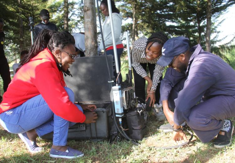 Petroleum officers team  undertakes Gas, Oil exploration